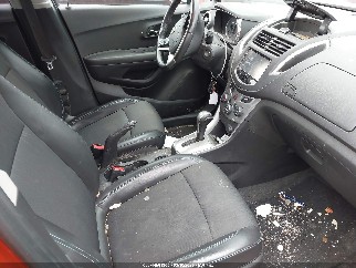 2015 Chevrolet Trax, VIN KL7CJRSB3FB258827. Фото 5 з 6 з аукціону IAAI. Каталог авто зі США OpenDataCar.