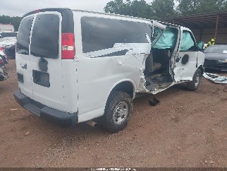 2018 Chevrolet Express 3500, VIN 1GAZGNFPXJ1211165. Фото 4 з 6 з аукціону IAAI. Каталог авто зі США OpenDataCar.