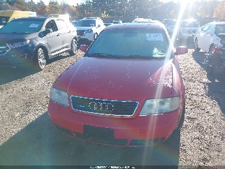 2001 Audi A6, VIN WAUED64BX1N141636. Фото 6 из 6 с аукциона IAAI. Каталог авто из США OpenDataCar.