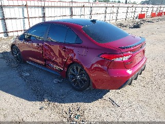 2024 Toyota Corolla, VIN 5YFS4MCE6RP184052. Фото 3 з 6 з аукціону IAAI. Каталог авто зі США OpenDataCar.