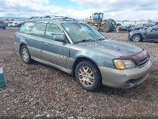 2001 Subaru Outback, VIN 4S3BH896117662735. Фото 1 з 6 з аукціону IAAI. Каталог авто зі США OpenDataCar.