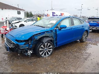 2019 Ford Fusion, VIN 3FA6P0T97KR281934. Фото 2 з 6 з аукціону IAAI. Каталог авто зі США OpenDataCar.
