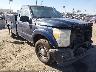2011 Ford F-250, VIN 1FDBF2A62BEC54087. Фото 1 з 6 з аукціону IAAI. Каталог авто зі США OpenDataCar.