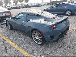 2021 Lotus Evora, VIN SCCLMDDN7MHA21208. Фото 3 з 6 з аукціону IAAI. Каталог авто зі США OpenDataCar.