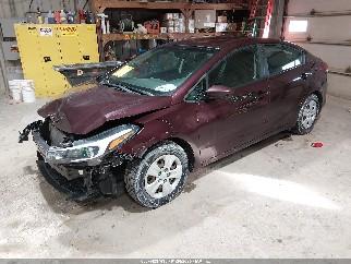 2018 Kia Forte, VIN 3KPFK4A74JE169695. Фото 2 з 6 з аукціону IAAI. Каталог авто зі США OpenDataCar.