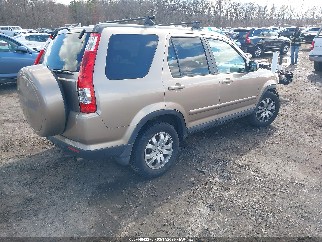 2005 Honda CR-V, VIN SHSRD78975U327391. Zdjęcie 4 z 6 z aukcji IAAI. Katalog aut z USA OpenDataCar.