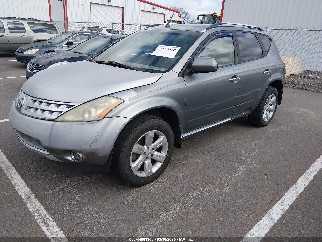 2007 Nissan Murano, VIN JN8AZ08T77W511287. Фото 2 з 6 з аукціону IAAI. Каталог авто зі США OpenDataCar.