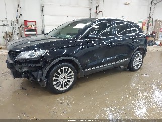 2017 Lincoln MKC, VIN 5LMCJ3D99HUL01948. Фото 2 з 6 з аукціону IAAI. Каталог авто зі США OpenDataCar.