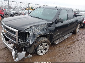 2014 Chevrolet Silverado 1500, VIN 1GCVKREC6EZ102168. Photo 2 of 6 from IAAI auction. OpenDataCar US salvage catalog.