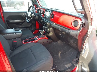 2020 Jeep Gladiator, VIN 1C6HJTAG3LL149915. Фото 5 из 6 с аукциона IAAI. Каталог авто из США OpenDataCar.
