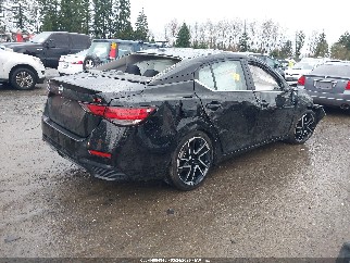 2025 Nissan Sentra, VIN 3N1AB8DV9SY315054. Фото 4 з 6 з аукціону IAAI. Каталог авто зі США OpenDataCar.