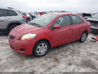 2011 Toyota Yaris, VIN JTDBT4K36B1410071. Фото 2 з 6 з аукціону IAAI. Каталог авто зі США OpenDataCar.