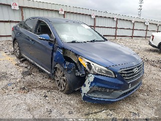 2015 Hyundai Sonata, VIN 5NPE34AF5FH245654. Фото 1 из 6 с аукциона IAAI. Каталог авто из США OpenDataCar.