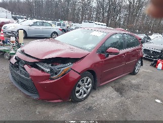 2025 Toyota Corolla, VIN 5YFB4MDE1SP251046. Фото 2 з 6 з аукціону IAAI. Каталог авто зі США OpenDataCar.