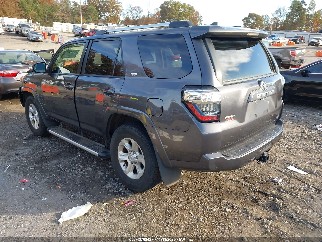 2023 Toyota 4Runner, VIN JTEFU5JR9P5278476. Фото 3 з 6 з аукціону IAAI. Каталог авто зі США OpenDataCar.
