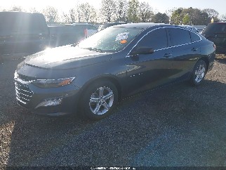 2020 Chevrolet Malibu, VIN 1G1ZB5ST4LF115359. Фото 2 з 6 з аукціону IAAI. Каталог авто зі США OpenDataCar.