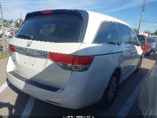 2014 Honda Odyssey, VIN 5FNRL5H61EB014289. Фото 4 з 6 з аукціону IAAI. Каталог авто зі США OpenDataCar.