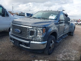2022 Ford F-350, VIN 1FT8W3CT1NEF44039. Фото 2 из 6 с аукциона IAAI. Каталог авто из США OpenDataCar.