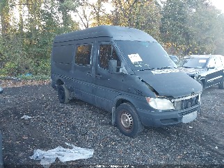 2003 Dodge Sprinter, VIN WD2YD642535530721. Фото 1 з 6 з аукціону IAAI. Каталог авто зі США OpenDataCar.