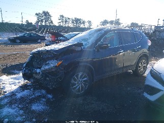 2014 Nissan Rogue, VIN 5N1AT2MT6EC806986. Zdjęcie 2 z 6 z aukcji IAAI. Katalog aut z USA OpenDataCar.