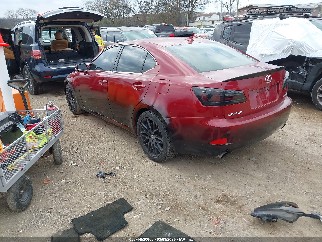 2009 Lexus IS 250, VIN JTHBK262795091502. Zdjęcie 3 z 6 z aukcji IAAI. Katalog aut z USA OpenDataCar.