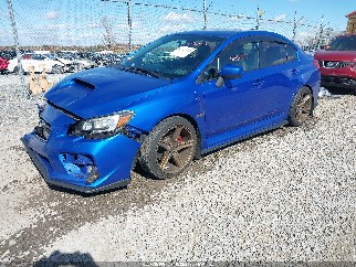 2015 Subaru WRX, VIN JF1VA1G62F9829486. Фото 2 з 6 з аукціону IAAI. Каталог авто зі США OpenDataCar.