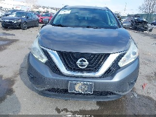 2016 Nissan Murano, VIN 5N1AZ2MH1GN123580. Фото 6 з 6 з аукціону IAAI. Каталог авто зі США OpenDataCar.