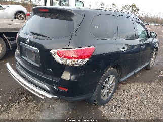 2016 Nissan Pathfinder, VIN 5N1AR2MMXGC645889. Фото 4 з 6 з аукціону IAAI. Каталог авто зі США OpenDataCar.
