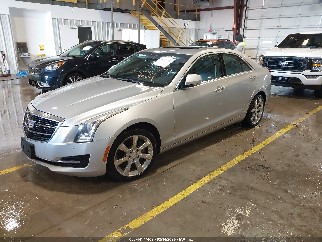 2015 Cadillac ATS, VIN 1G6AH5RX0F0101206. Фото 2 з 6 з аукціону IAAI. Каталог авто зі США OpenDataCar.