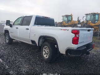 2024 Chevrolet Silverado, VIN 2GC4YSEY1R1137339. Фото 3 з 6 з аукціону IAAI. Каталог авто зі США OpenDataCar.