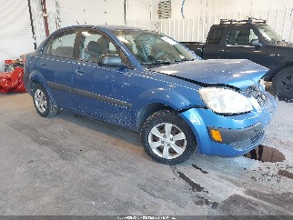 2009 Kia Rio, VIN KNADE223996499099. Фото 1 из 6 с аукциона IAAI. Каталог авто из США OpenDataCar.