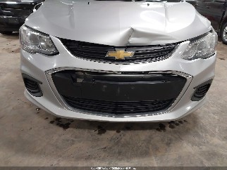 2017 Chevrolet Sonic, VIN 1G1JF5SB1H4119817. Фото 6 з 6 з аукціону IAAI. Каталог авто зі США OpenDataCar.