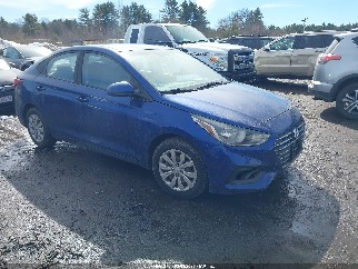 2019 Hyundai Accent, VIN 3KPC24A30KE070261. Фото 1 з 6 з аукціону IAAI. Каталог авто зі США OpenDataCar.