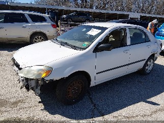 2003 Toyota Corolla, VIN 2T1BR32E33C050491. Фото 2 з 6 з аукціону IAAI. Каталог авто зі США OpenDataCar.