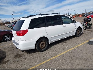2009 Toyota Sienna, VIN 5TDZK23C39S274712. Фото 4 з 6 з аукціону IAAI. Каталог авто зі США OpenDataCar.