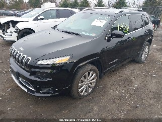 2017 Jeep Cherokee, VIN 1C4PJMJS4HW646315. Фото 2 из 6 с аукциона IAAI. Каталог авто из США OpenDataCar.