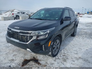 2024 Kia Seltos, VIN KNDEUCAA9R7618313. Фото 2 з 6 з аукціону IAAI. Каталог авто зі США OpenDataCar.