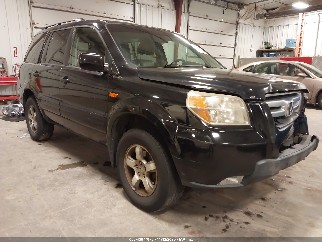 2008 Honda Pilot, VIN 5FNYF18748B000718. Фото 1 з 6 з аукціону IAAI. Каталог авто зі США OpenDataCar.