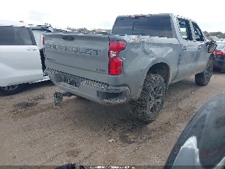 2025 Chevrolet Silverado 1500, VIN 2GCUKEED3S1141284. Фото 4 из 6 с аукциона IAAI. Каталог авто из США OpenDataCar.