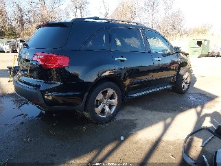 2008 Acura MDX, VIN 2HNYD28798H555406. Фото 4 з 6 з аукціону IAAI. Каталог авто зі США OpenDataCar.