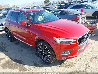 2019 Volvo XC60, VIN LYVA22RL8KB178381. Фото 1 из 6 с аукциона IAAI. Каталог авто из США OpenDataCar.