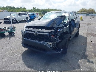 2024 Toyota RAV4, VIN 2T3H1RFV5RC265580. Фото 2 з 6 з аукціону IAAI. Каталог авто зі США OpenDataCar.