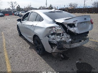 2017 Chevrolet Cruze, VIN 1G1BE5SM5H7242964. Фото 3 з 6 з аукціону IAAI. Каталог авто зі США OpenDataCar.