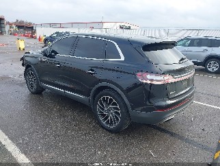 2019 Lincoln Nautilus, VIN 2LMPJ8L95KBL19173. Фото 3 з 6 з аукціону IAAI. Каталог авто зі США OpenDataCar.