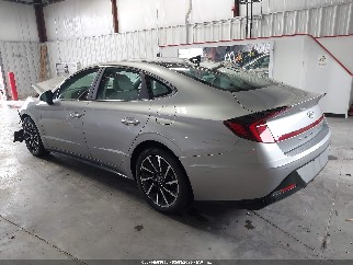 2020 Hyundai Sonata, VIN 5NPEH4J29LH050490. Фото 3 з 6 з аукціону IAAI. Каталог авто зі США OpenDataCar.