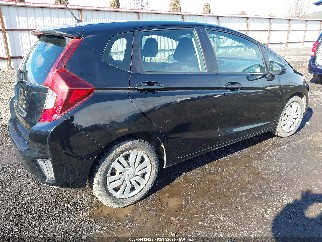 2017 Honda Fit, VIN 3HGGK5H55HM708860. Фото 4 з 6 з аукціону IAAI. Каталог авто зі США OpenDataCar.