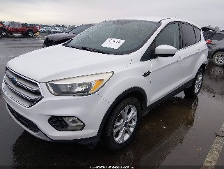 2017 Ford Escape, VIN 1FMCU9GD9HUD92202. Фото 2 з 6 з аукціону IAAI. Каталог авто зі США OpenDataCar.