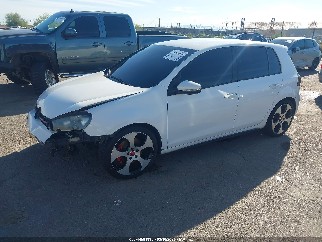 2011 Volkswagen GTI, VIN WVWGV7AJ4BW042185. Фото 2 з 6 з аукціону IAAI. Каталог авто зі США OpenDataCar.