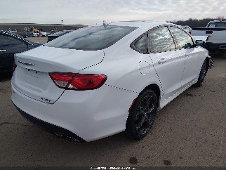2016 Chrysler 200, VIN 1C3CCCBG3GN109957. Фото 4 з 6 з аукціону IAAI. Каталог авто зі США OpenDataCar.