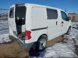 2020 Nissan NV 200, VIN 3N6CM0KN7LK695775. Фото 4 з 6 з аукціону IAAI. Каталог авто зі США OpenDataCar.
